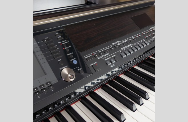 Used Yamaha CVP405 Satin Rosewood Digital Piano Complete Package (SN:GBRCOO01011) - Image 5